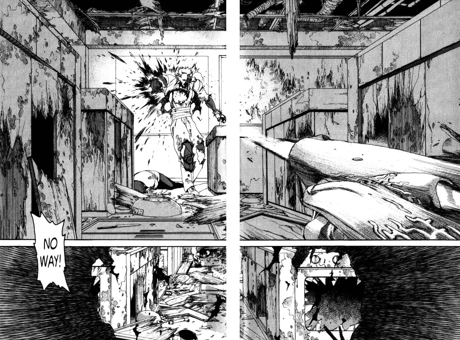 Project Arms Chapter 16 16